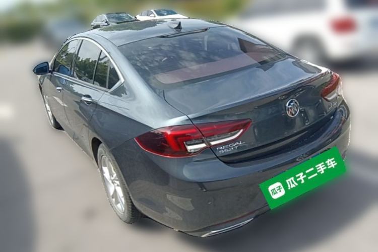 Used Buick Regal 2020 552T Elite Edition Rear Left 45 Deg