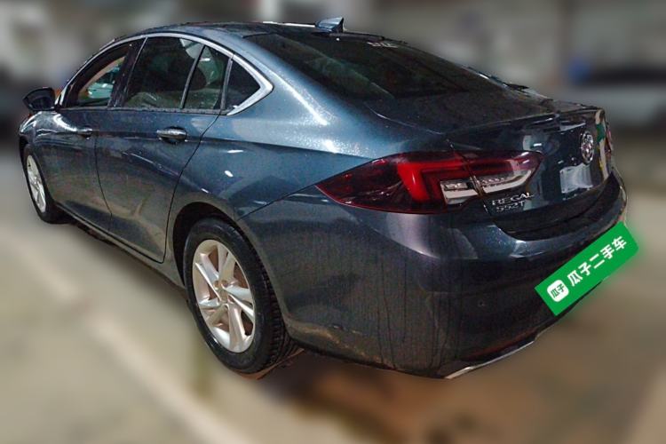 Used Buick Regal 2020 552T Luxury Version Rear Left 45 Deg