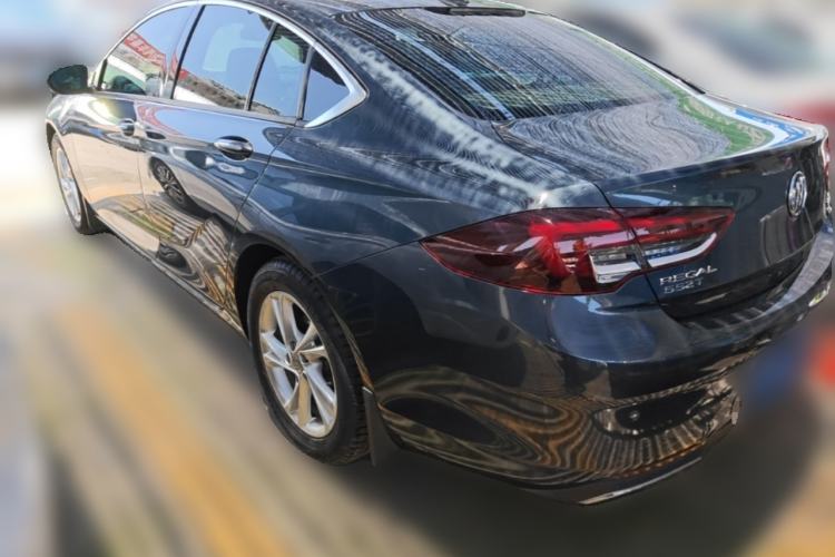 Used Buick Regal 2020 552T Elite Edition Rear Left 45 Deg