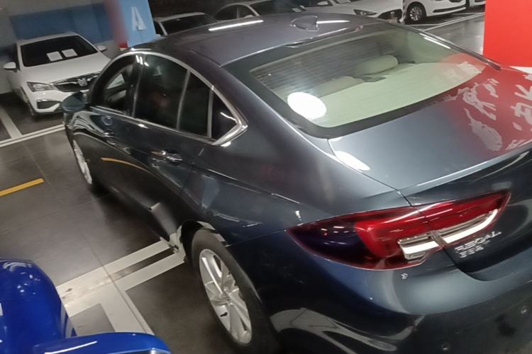 Used Buick Regal 2020 552T Elite Edition Rear Left 45 Deg