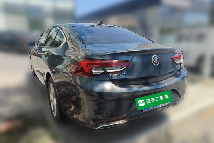 Used Buick Regal 2020 552T Elite Edition Rear Left 45 Deg
