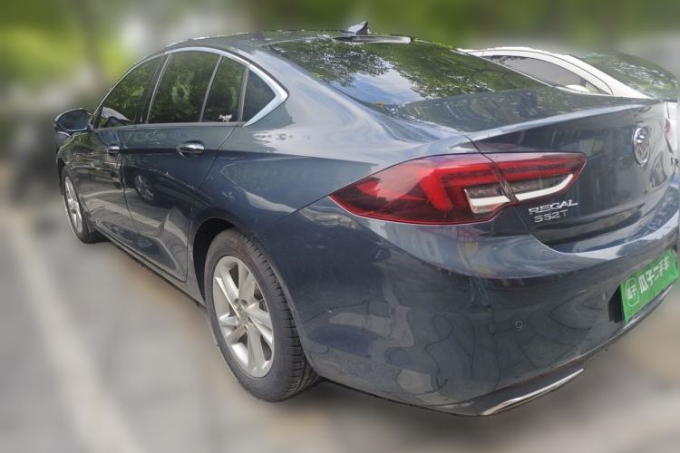 Used Buick Regal 2020 552T Elite Edition Rear Left 45 Deg