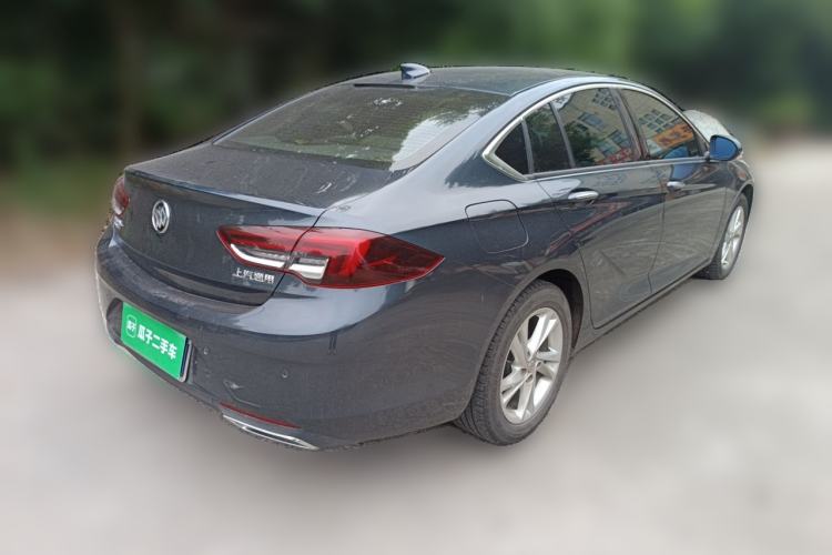 Used Buick Regal 2020 552T Elite Edition Rear Right 45 Deg