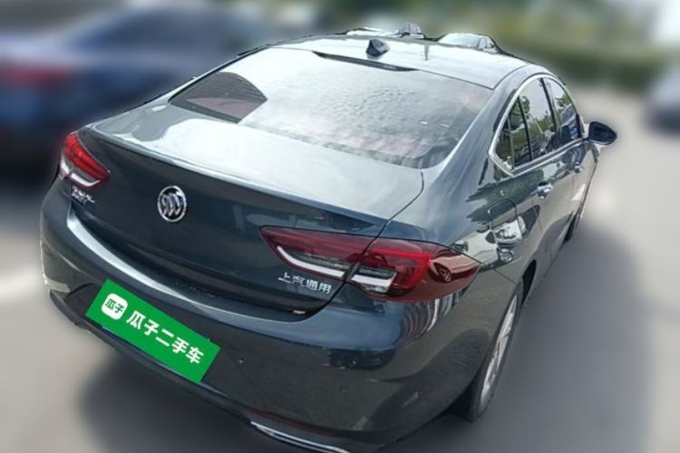 Used Buick Regal 2020 552T Elite Edition Rear Right 45 Deg