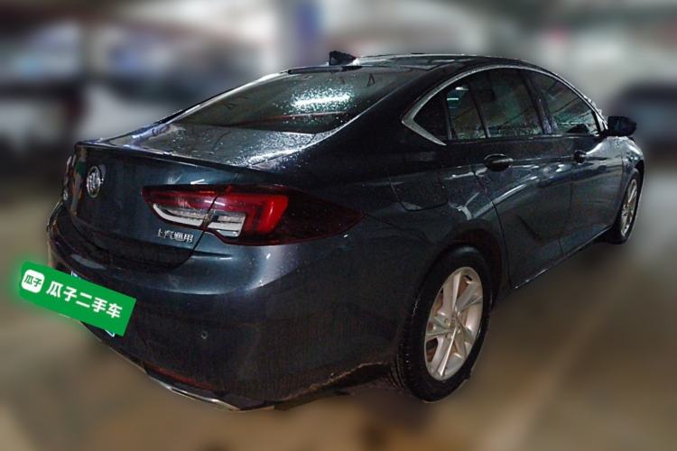 Used Buick Regal 2020 552T Luxury Version Rear Right 45 Deg