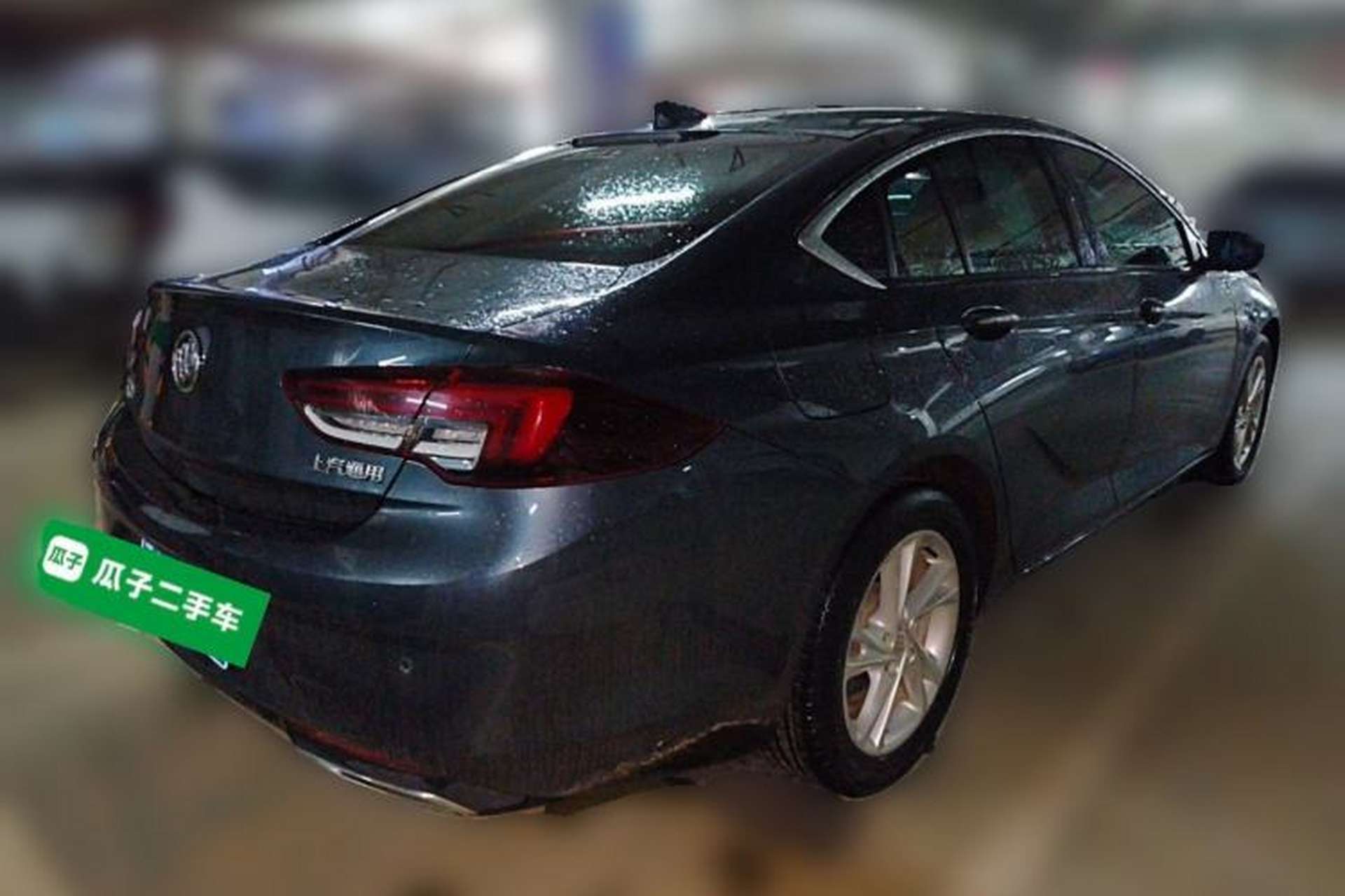 Used Buick Regal 2020 552T Luxury Version Rear Right 45 Deg