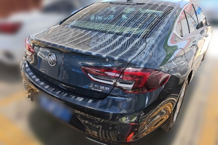 Used Buick Regal 2020 552T Elite Edition Rear Right 45 Deg