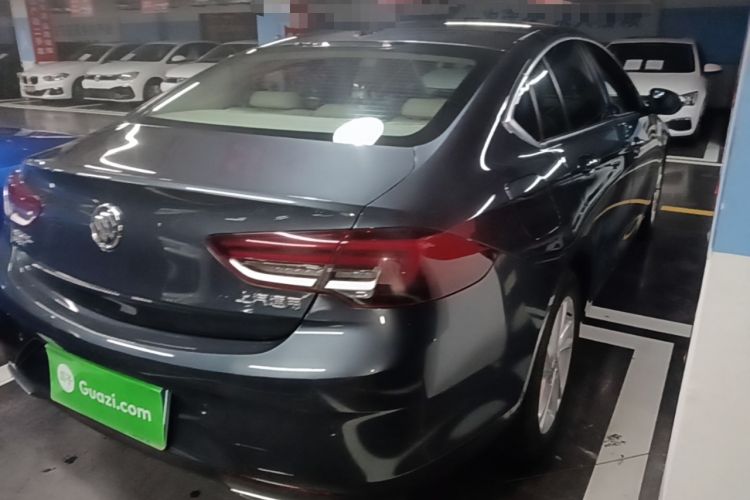 Used Buick Regal 2020 552T Elite Edition Rear Right 45 Deg