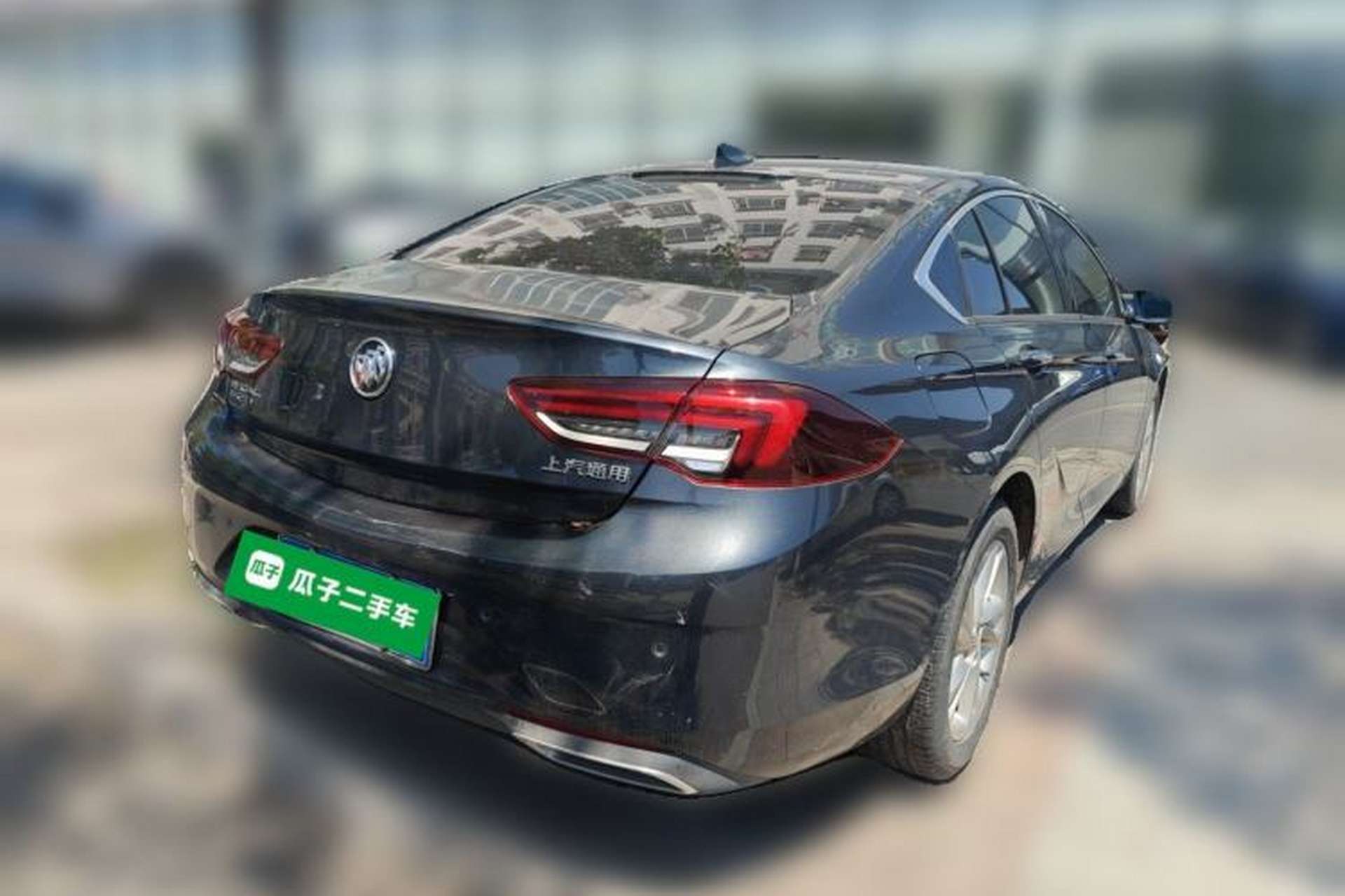 Used Buick Regal 2020 552T Elite Edition Rear Right 45 Deg