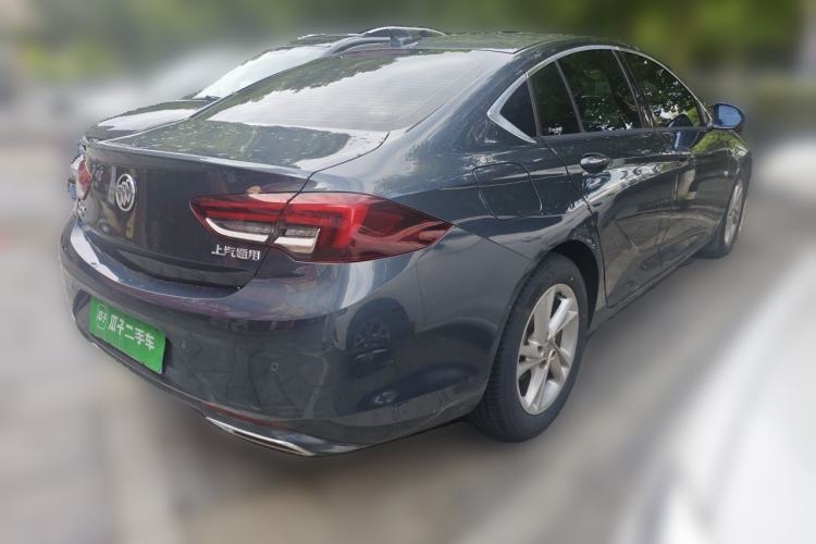 Used Buick Regal 2020 552T Elite Edition Rear Right 45 Deg