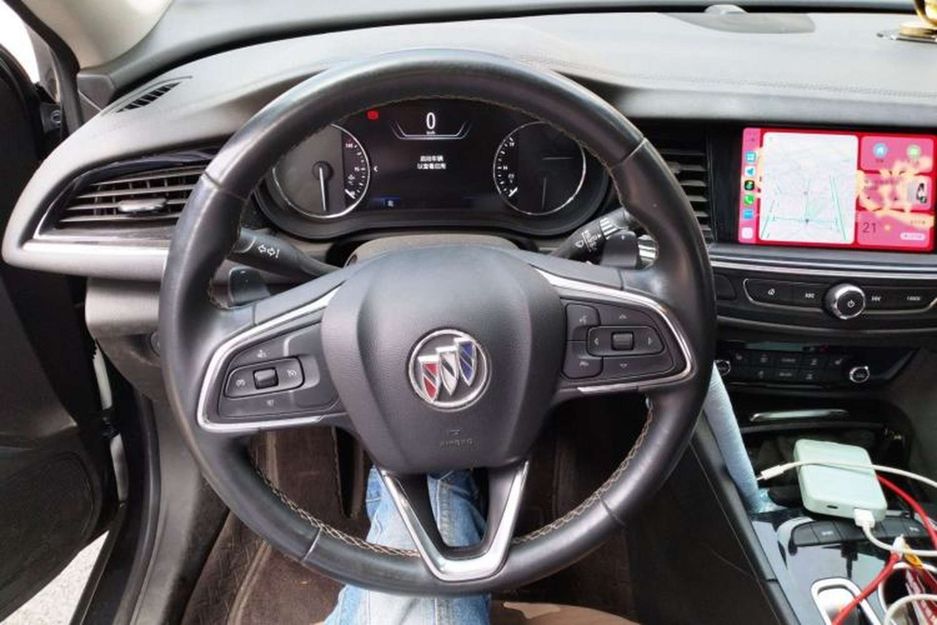 Used Buick Regal 2020 552T Luxury Version Steering Wheel