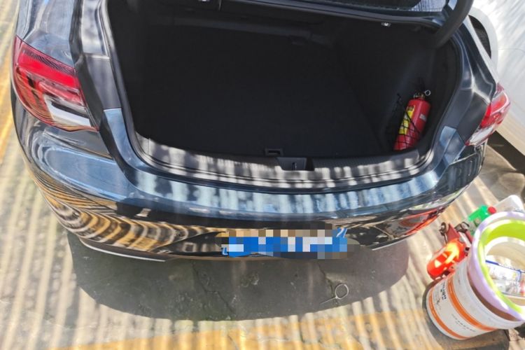 Used Buick Regal 2020 552T Elite Edition Trunk