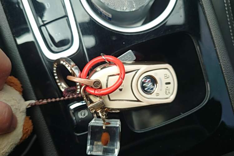 Used Buick Regal 2020 GS 28T Elite Model Vehicle Key