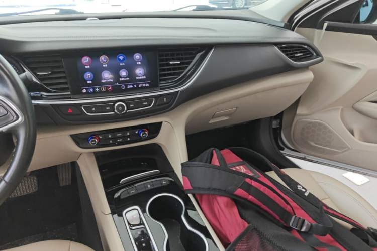 Used Buick Regal 2020 552T Elite Edition Audio And AC Panel
