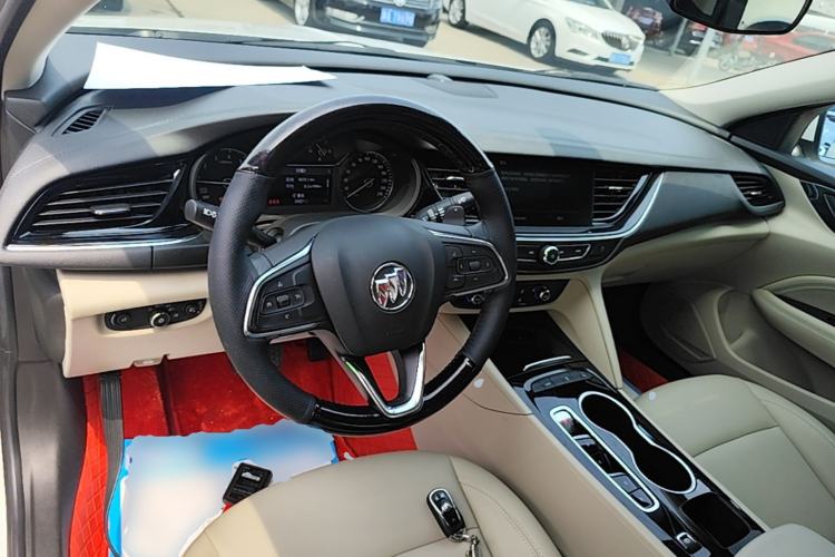 Used Buick Regal 2020 552T Elite Edition Center Console
