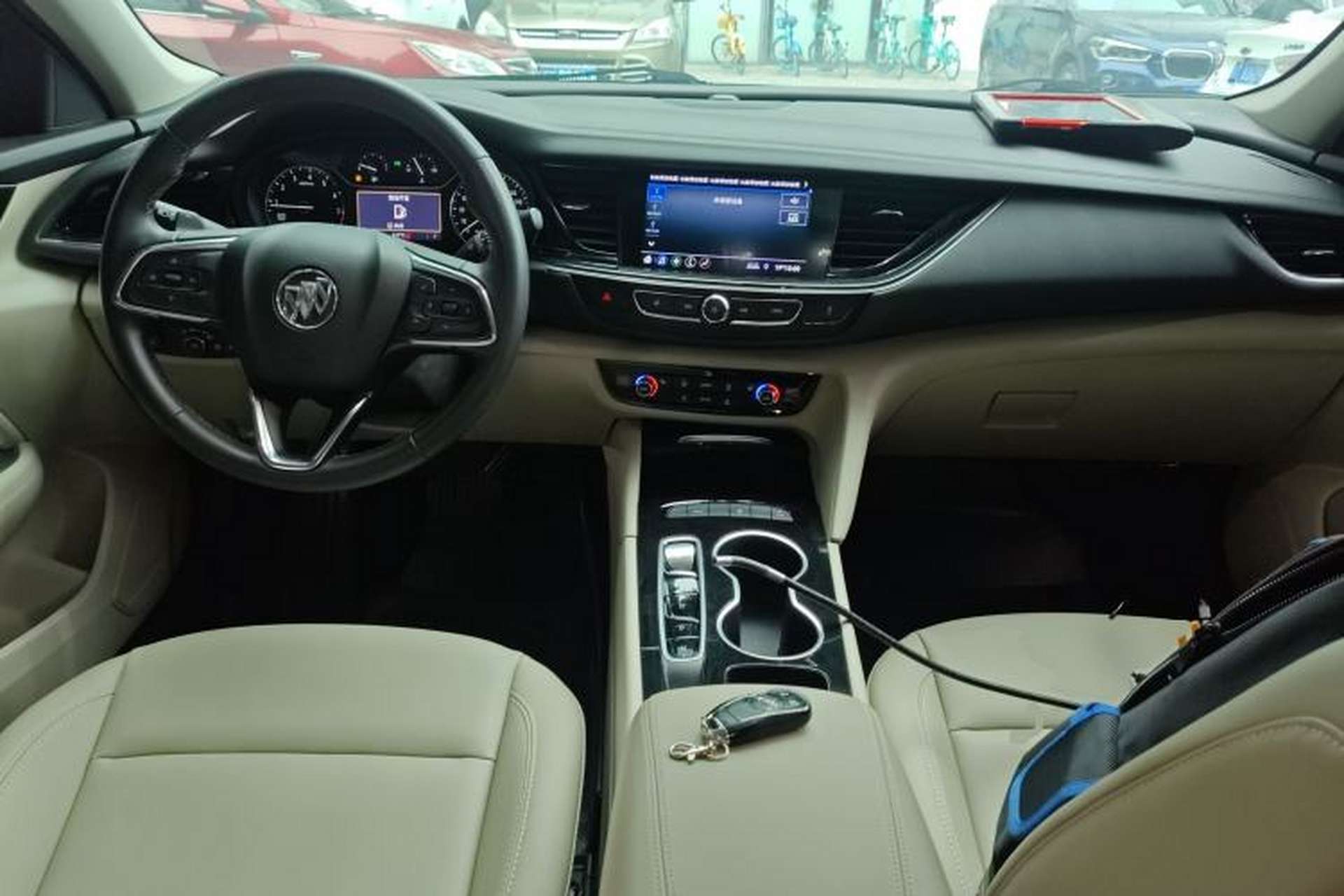 Used Buick Regal 2020 552T Elite Edition Center Console