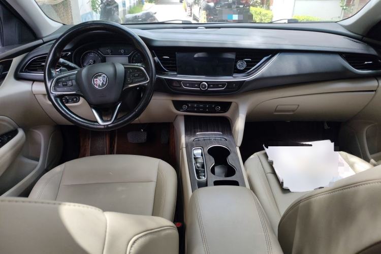 Used Buick Regal 2020 552T Elite Edition Center Console