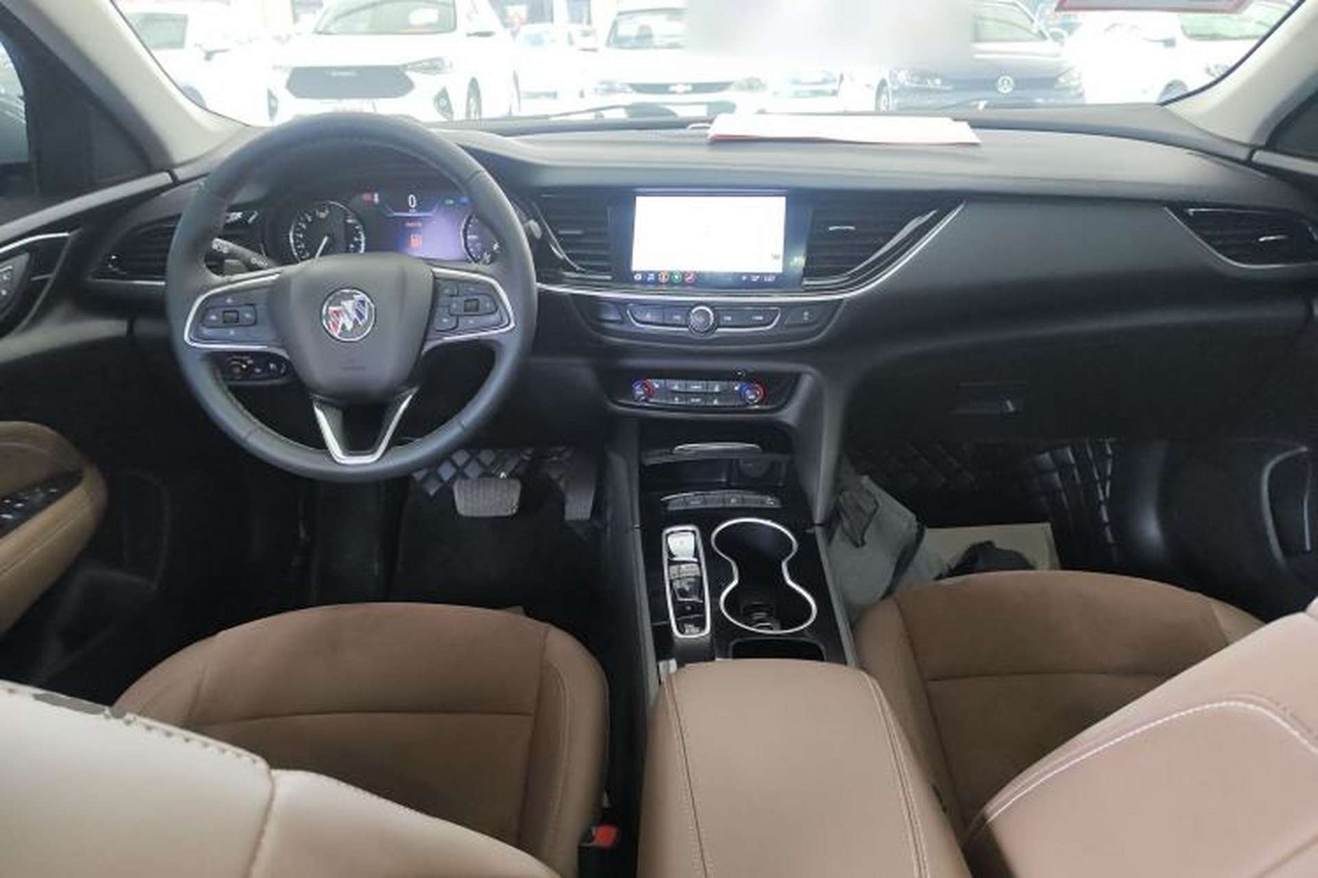 Used Buick Regal 2020 552T Luxury Version Center Console
