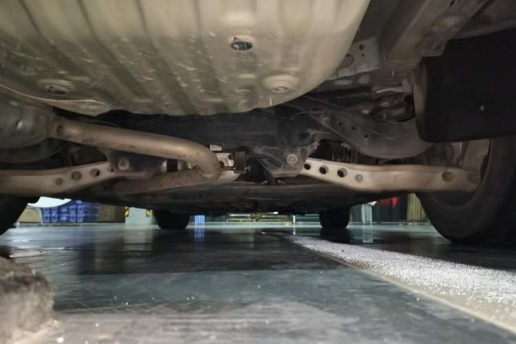 Used Buick Regal 2020 552T Luxury Version Chassis Rear