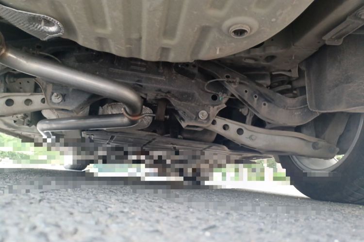Used Buick Regal 2020 552T Elite Edition Chassis Rear