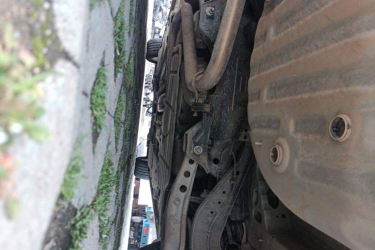 Used Buick Regal 2020 552T Luxury Version Chassis Rear