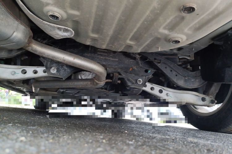 Used Buick Regal 2020 552T Elite Edition Chassis Rear