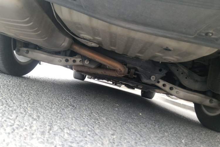 Used Buick Regal 2020 552T Luxury Version Chassis Rear