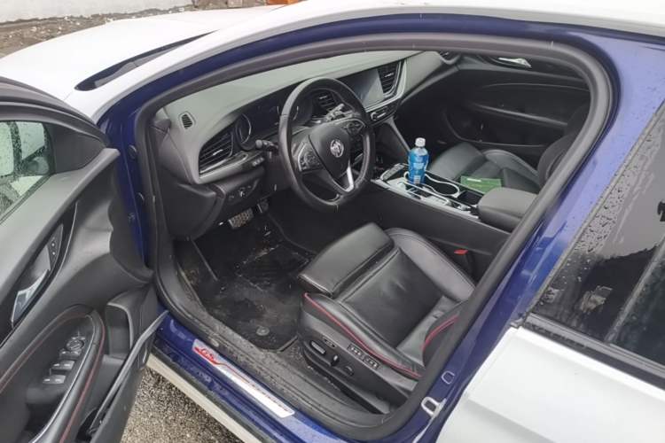 Used Buick Regal 2020 GS 28T Prestige Model Driver Seat