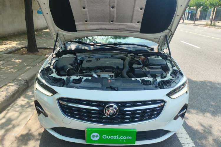 Used Buick Regal 2020 552T Elite Edition Engine Bay