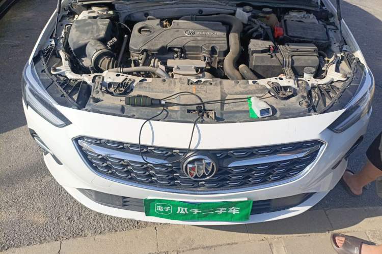 Used Buick Regal 2020 552T Elite Edition Engine Bay