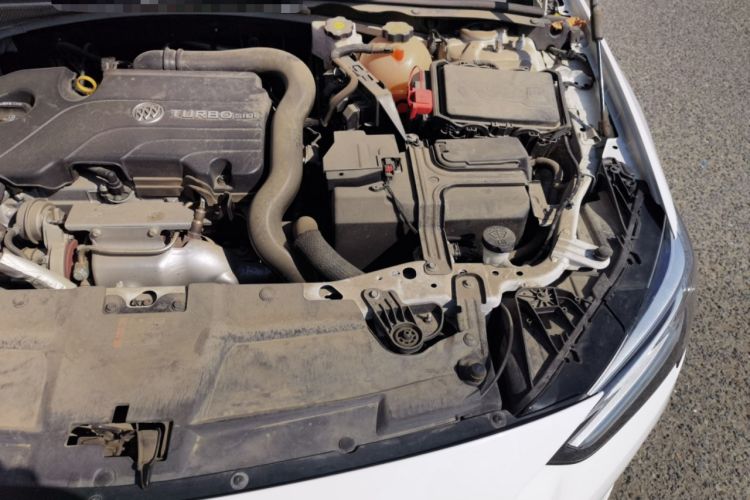 Used Buick Regal 2020 552T Elite Edition Engine Bay Left