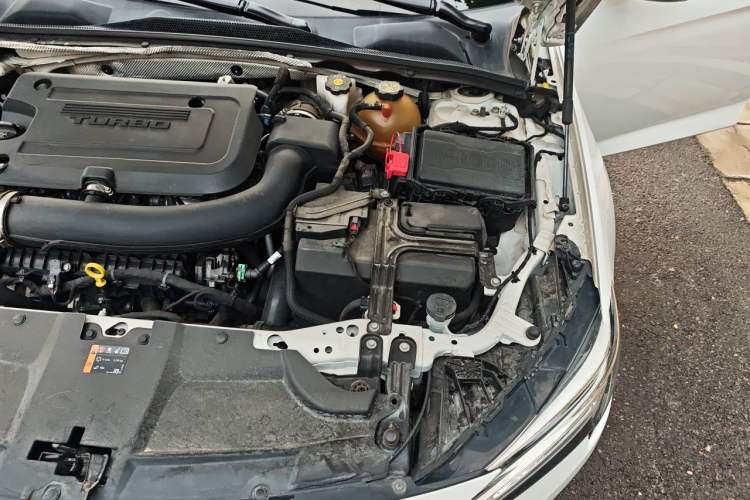 Used Buick Regal 2020 GS 28T Elite Model Engine Bay Left