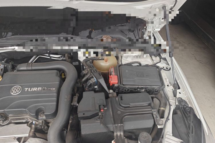 Used Buick Regal 2020 552T Elite Edition Engine Bay Left