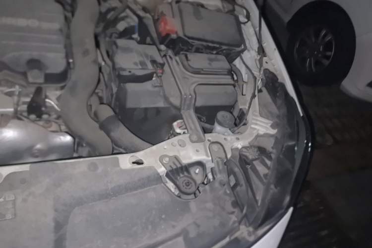 Used Buick Regal 2020 552T Elite Edition Engine Bay Left
