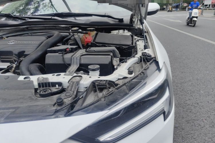 Used Buick Regal 2020 552T Elite Edition Engine Bay Left