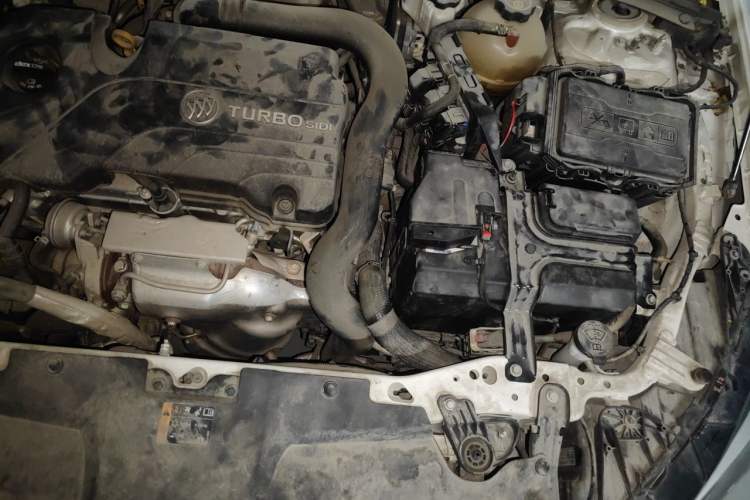 Used Buick Regal 2020 552T Elite Edition Engine Bay Left