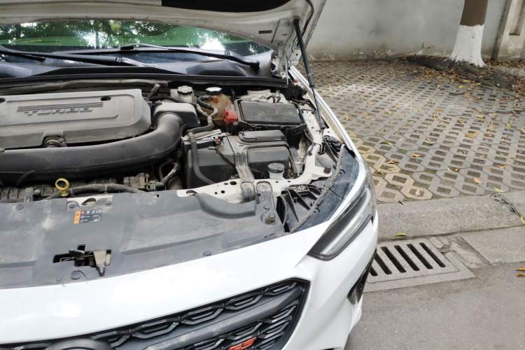 Used Buick Regal 2020 GS 28T Elite Model Engine Bay Left