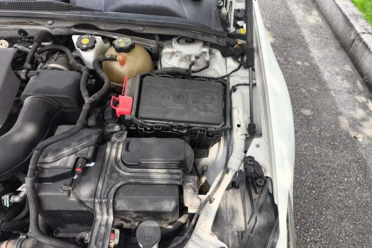 Used Buick Regal 2020 GS 28T Elite Model Engine Bay Left