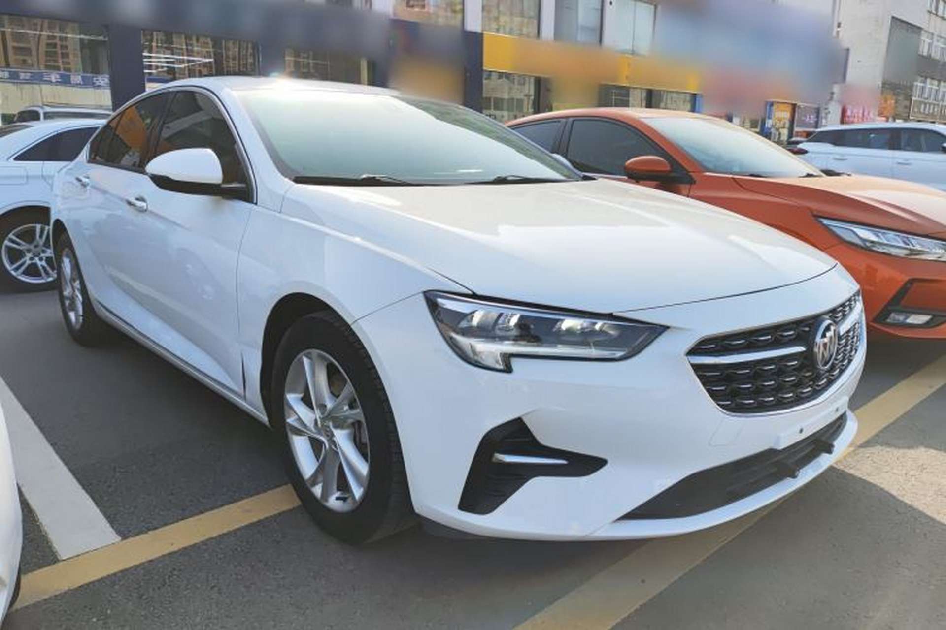 Used Buick Regal 2020 552T Elite Edition Exterior 2