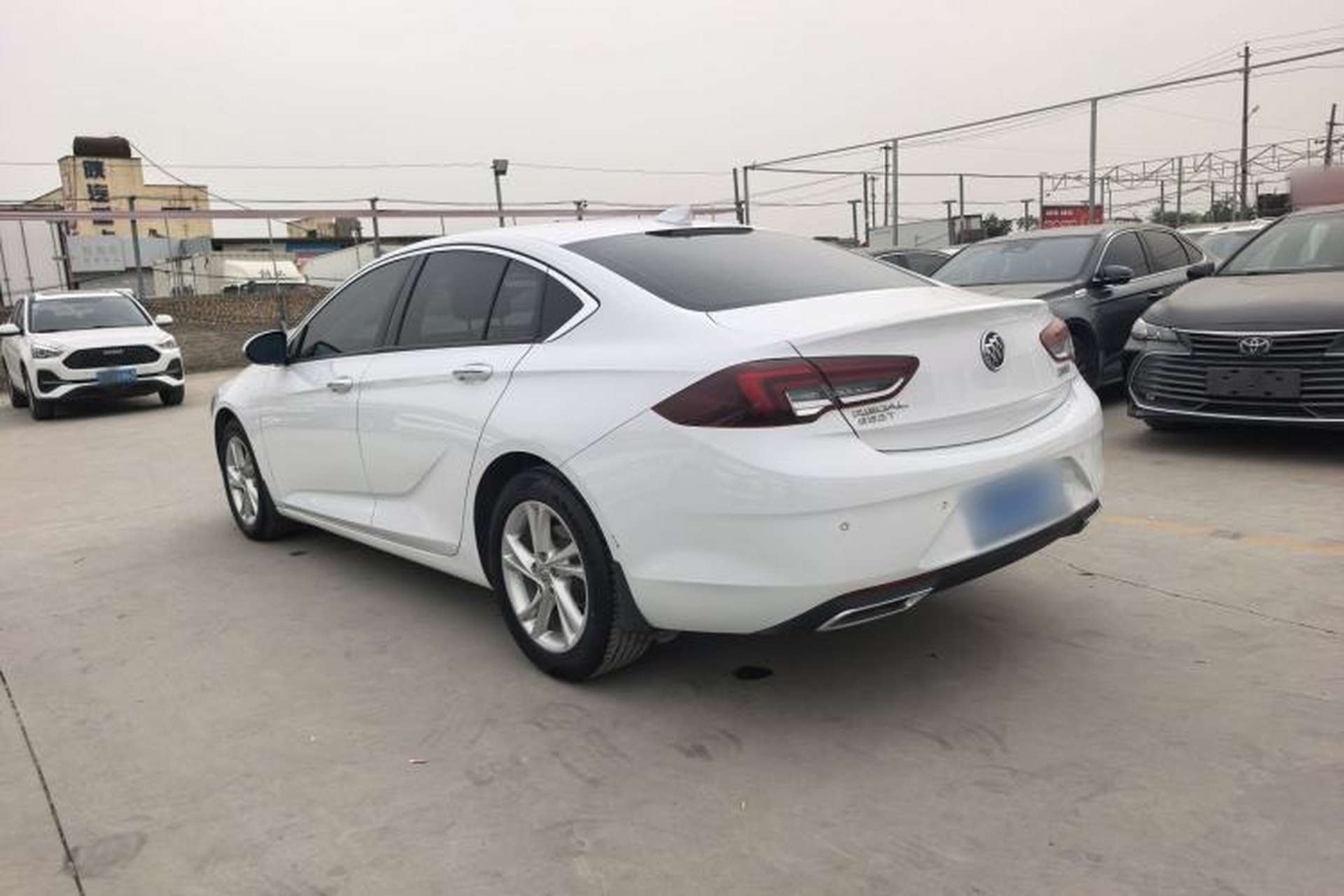 Used Buick Regal 2020 552T Elite Edition Exterior 3