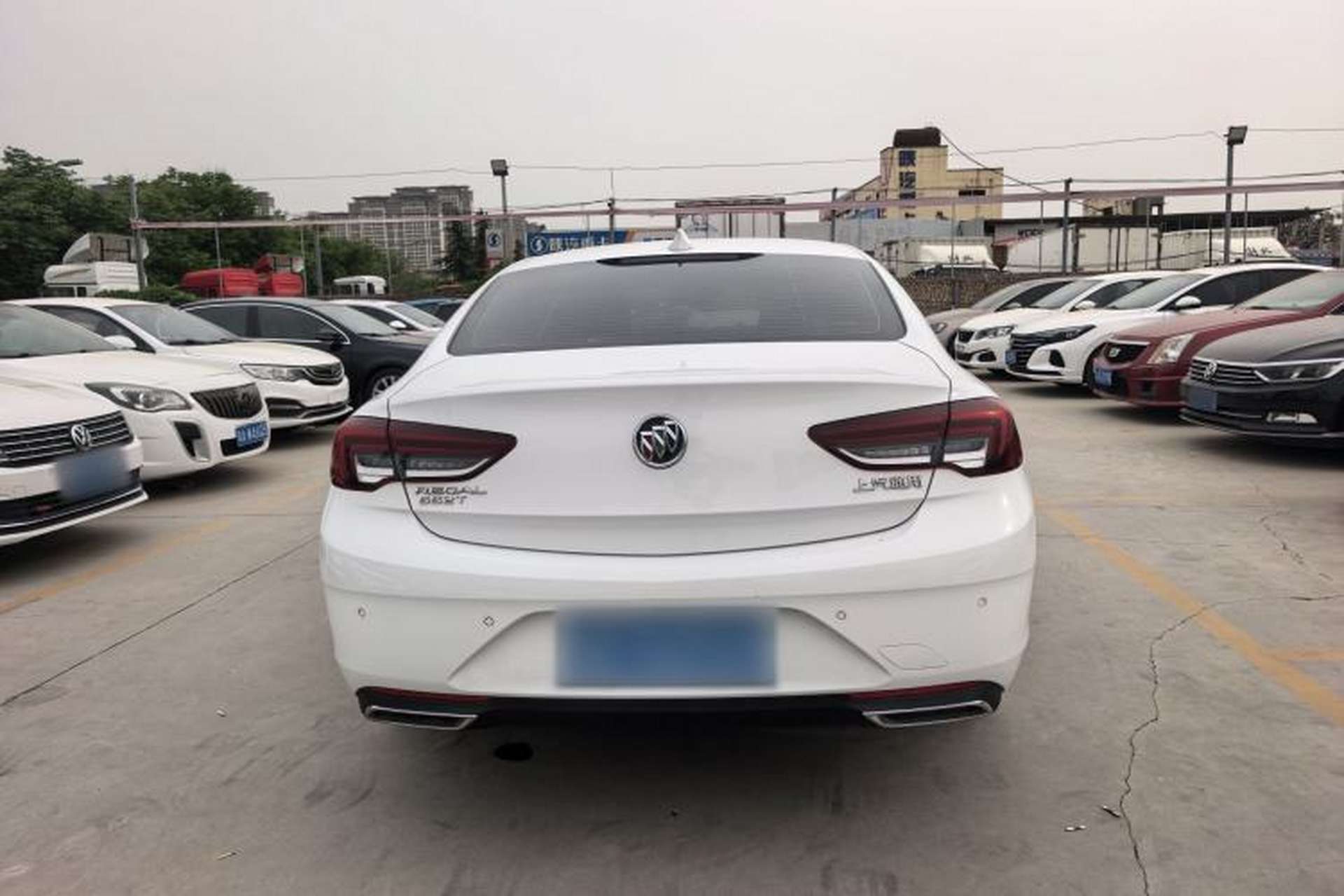 Used Buick Regal 2020 552T Elite Edition Exterior 4