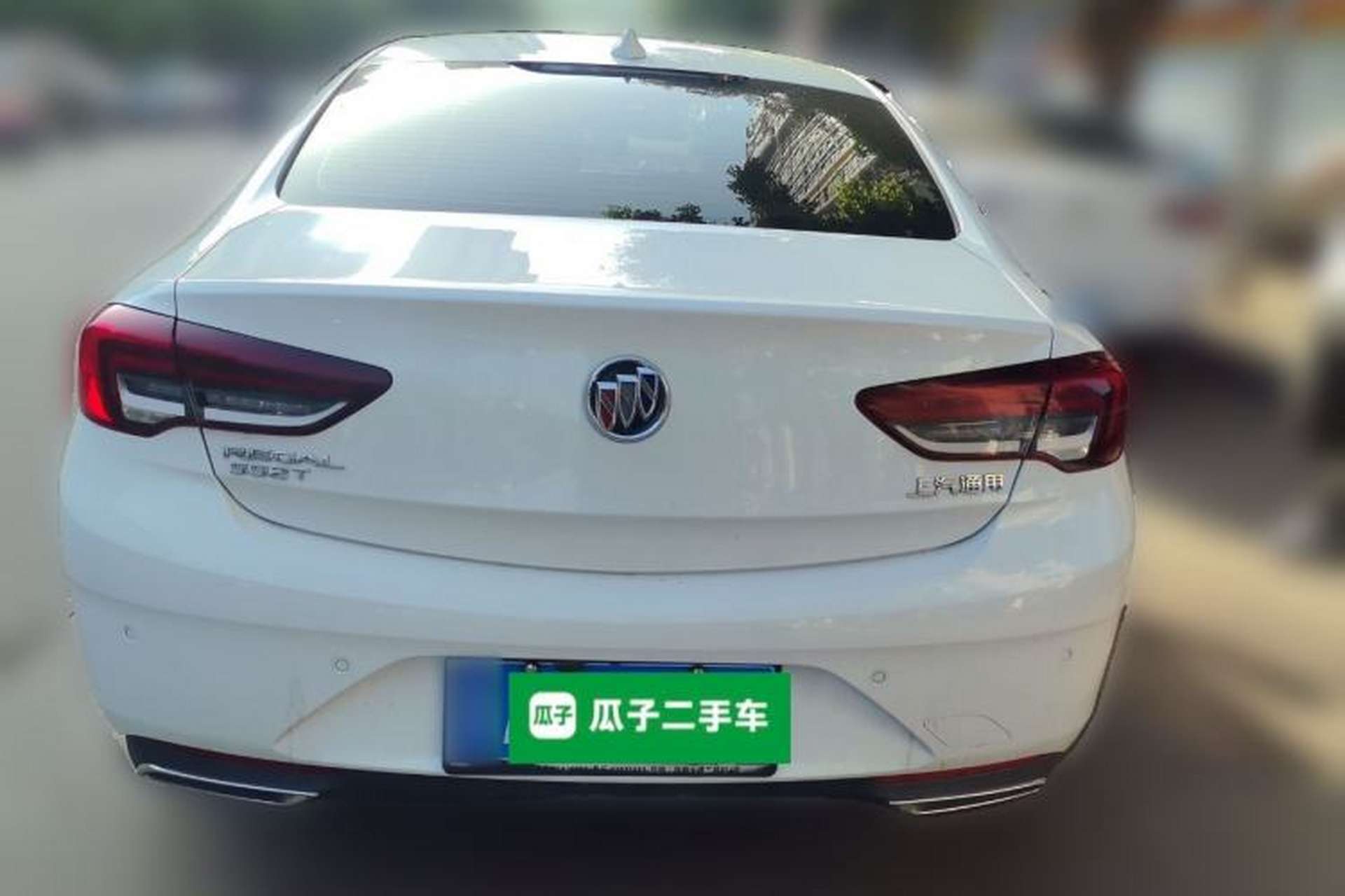Used Buick Regal 2020 552T Luxury Version Exterior 4