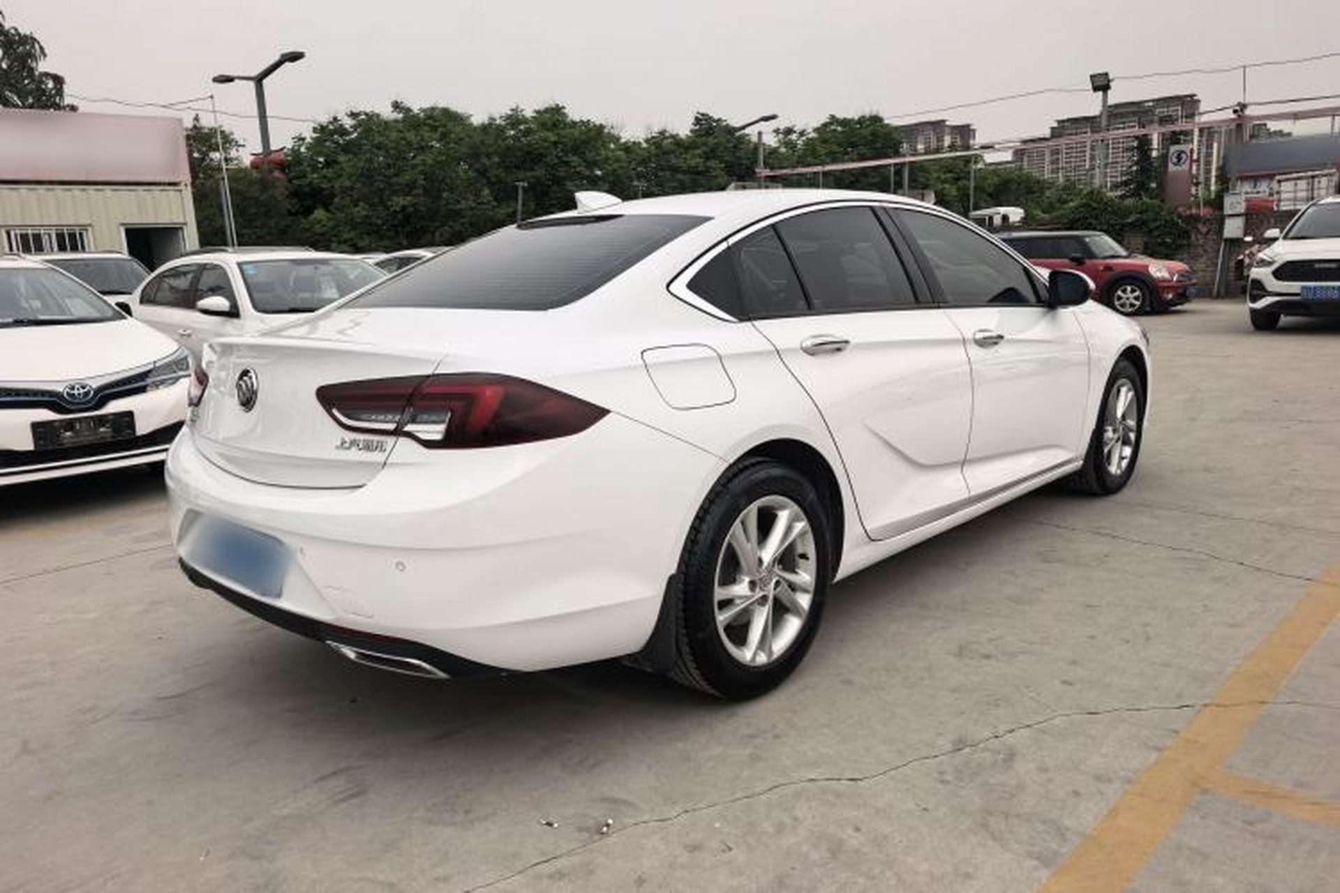 Used Buick Regal 2020 552T Elite Edition Exterior 5