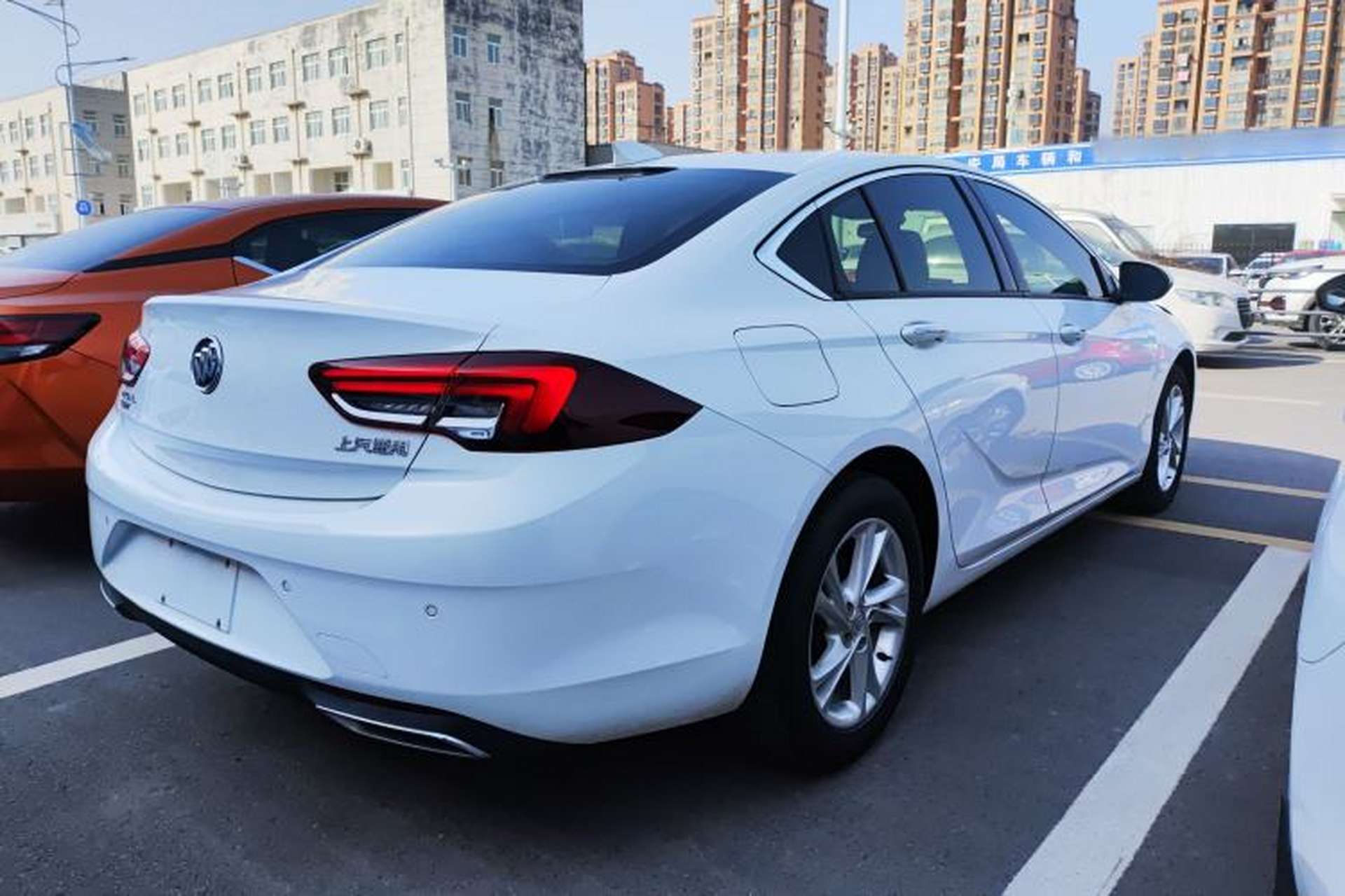 Used Buick Regal 2020 552T Elite Edition Exterior 5