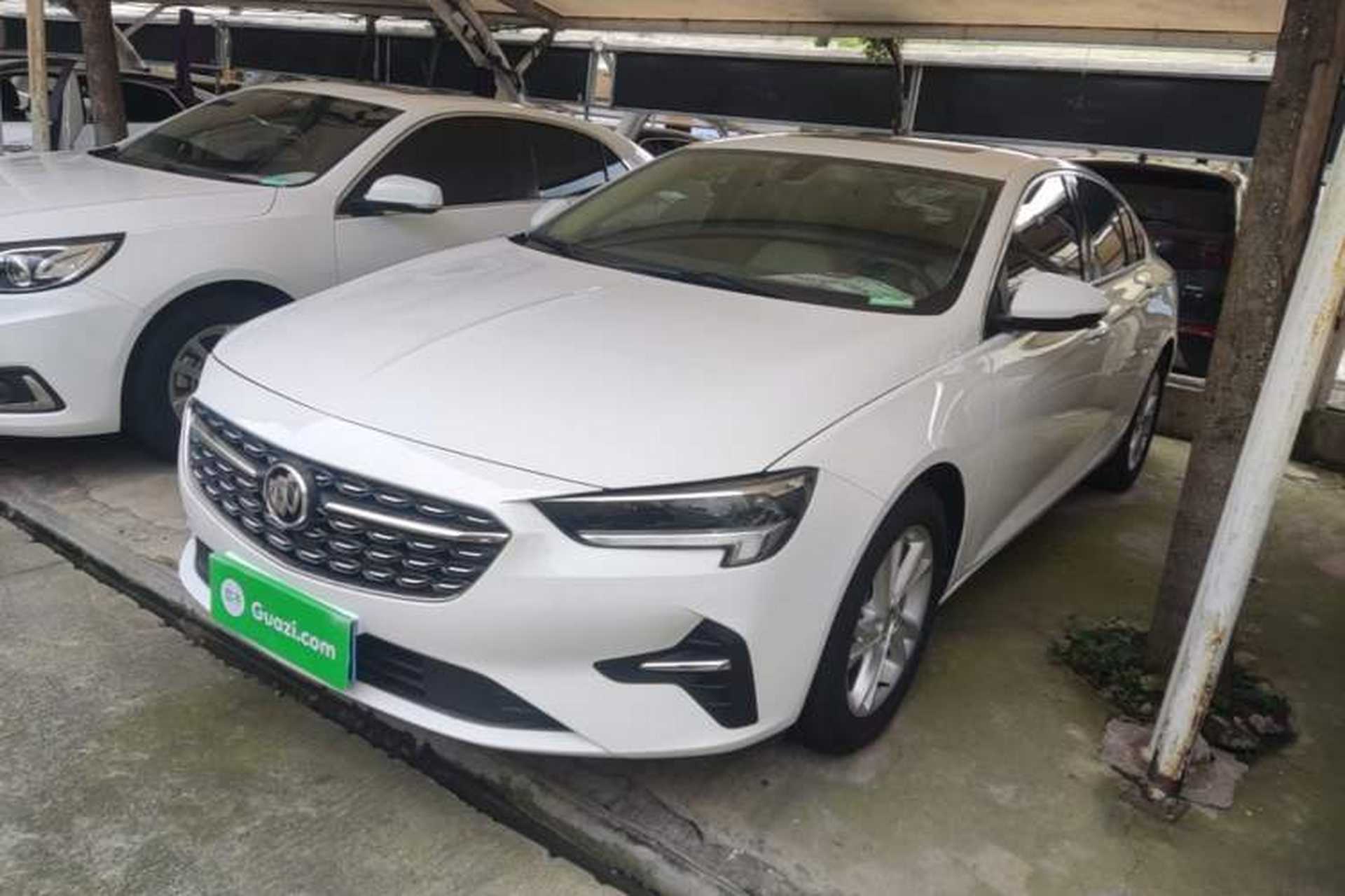 Used Buick Regal 2020 552T Elite Edition Front Left 45 Deg