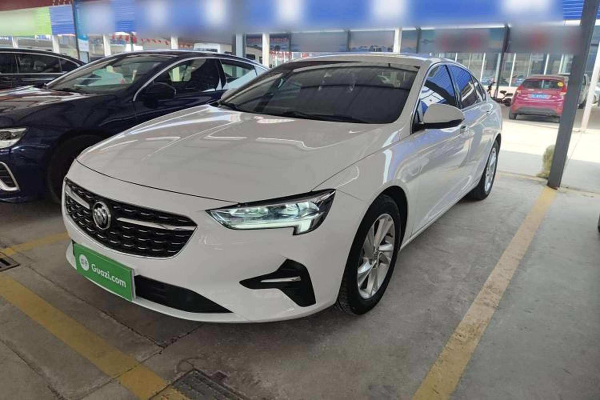 Used Buick Regal 2020 552T Luxury Version Front Left 45 Deg