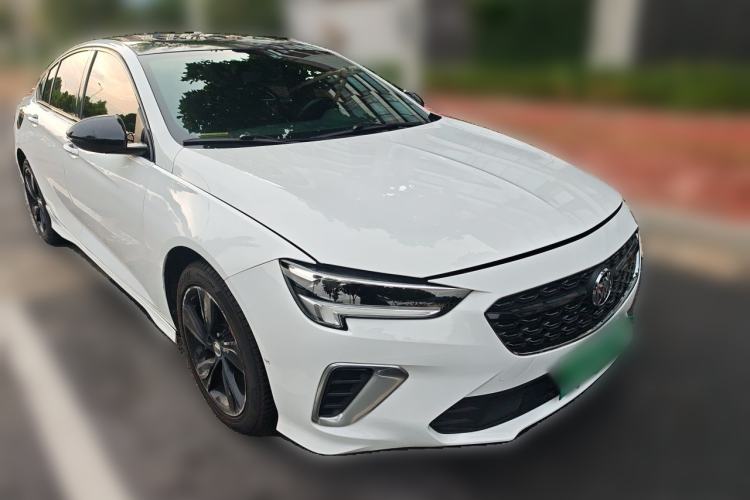 Used Buick Regal 2020 GS 28T Elite Model Front Right 45 Deg