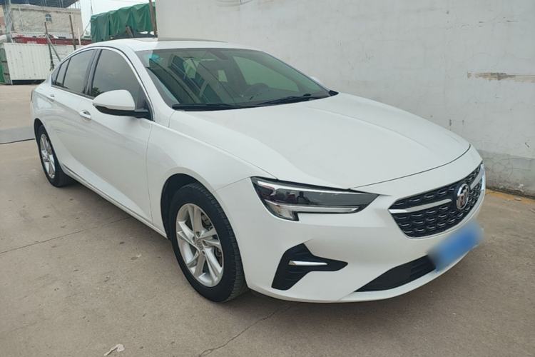 Used Buick Regal 2020 552T Elite Edition Front Right 45 Deg