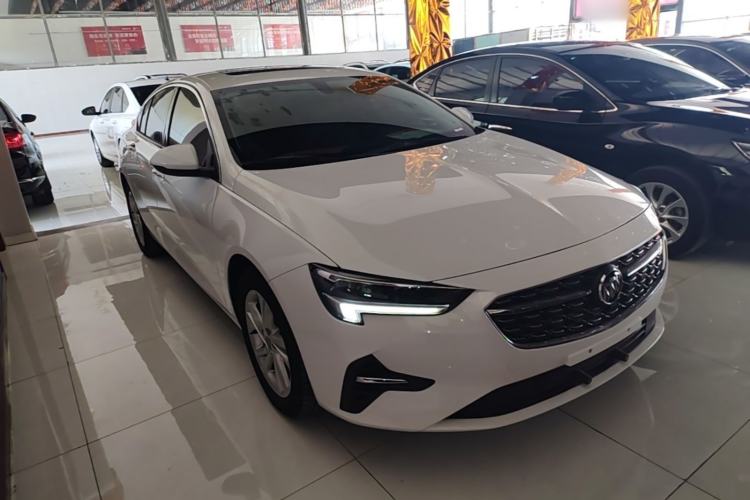 Used Buick Regal 2020 552T Elite Edition Front Right 45 Deg