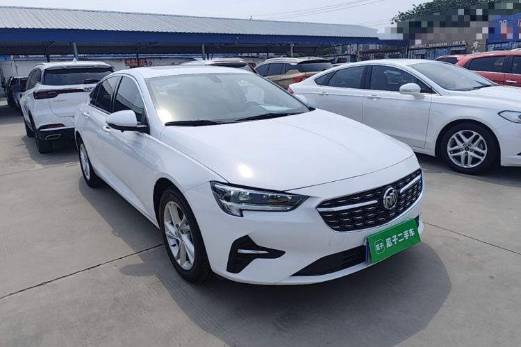 Used Buick Regal 2020 552T Elite Edition Front Right 45 Deg